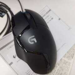 【良品】Logicool G402 M-U0041/ウルトラファースト FPS ゲーミングマウス/有線の画像