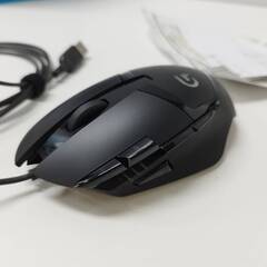 【良品】Logicool G402 M-U0041/ウルトラファースト FPS ゲーミングマウス/有線の画像