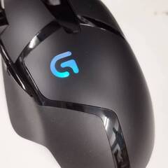 【良品】Logicool G402 M-U0041/ウルトラファースト FPS ゲーミングマウス/有線の画像