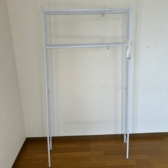 洗濯機上の棚の画像
