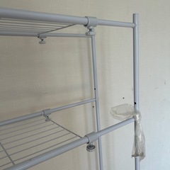 洗濯機上の棚の画像