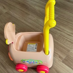 アンパンマン　お買い物　　手押し車の画像