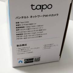 tp-link tapo C200 パンチルト ネットワークWi-Fiカメラの画像