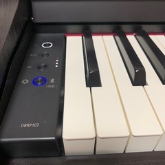 Roland OBRP107 2024年製 電子ピアノ RP107のビックカメラモデルの画像