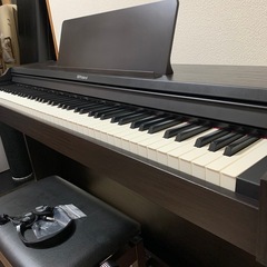 Roland OBRP107 2024年製 電子ピアノ RP107のビックカメラモデルの画像