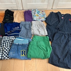 子供服 130 男の子　夏冬　まとめ売りの画像