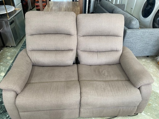 2人掛け　電動ソファ　中古　リサイクルショップ宮崎屋　住吉店25.9.26