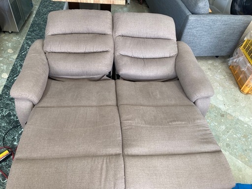 2人掛け　電動ソファ　中古　リサイクルショップ宮崎屋　住吉店25.9.26