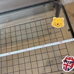 【決まりました】ガラステーブルの画像