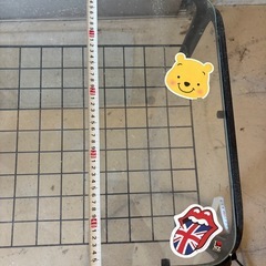 【決まりました】ガラステーブルの画像