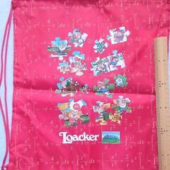 美品　キャップ54cm ＆ 未使用ナップザックの画像