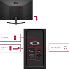 LG 31.5-inch モニターの画像