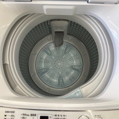 AQUA 5.0kg全自動洗濯機【リサイクルフカツ岡崎倉庫店】250926SM-11の画像