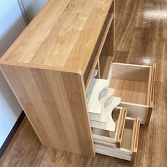 多目的収納ラック【町田市再生家具】251832の画像