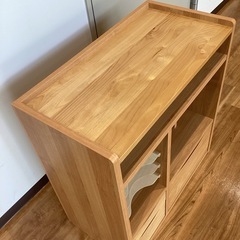多目的収納ラック【町田市再生家具】251832の画像