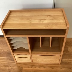 多目的収納ラック【町田市再生家具】251832の画像