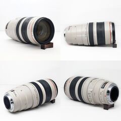 【全国送料無料】Canon EF 100-400mm F4.5-5.6 L IS USM✨ 届いたらすぐに使えます✨人気白レンズ 高級Lレンズ✨超望遠ズームレンズ キヤノン キャノンの画像