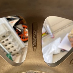 アルミホイール14インチ、スタットレスの画像