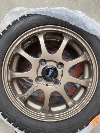 アルミホイール14インチ、スタットレス