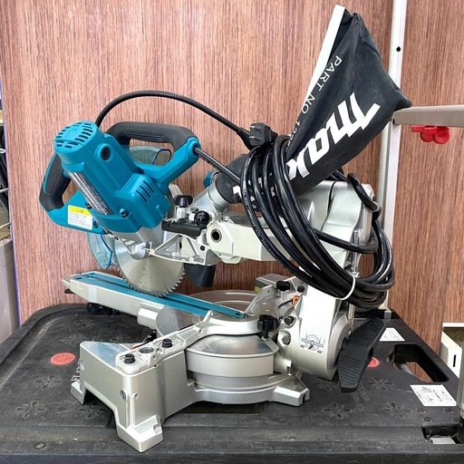 makita マキタ 165mm スライドマルノコ LS0613FL レーザー○ ライト○ 木工機械 丸のこ 切断機 【店頭引取限定】