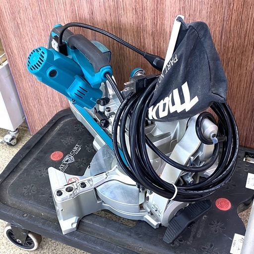 makita マキタ 165mm スライドマルノコ LS0613FL レーザー○ ライト○ 木工機械 丸のこ 切断機 【店頭引取限定】