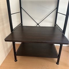 レンジ棚の画像