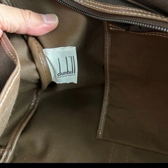ダンヒル　ボストンバッグ　の画像