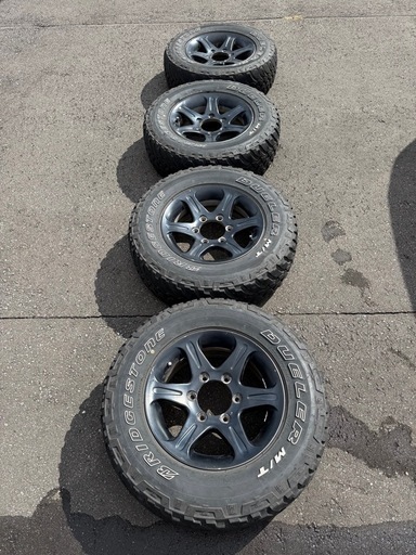 タイヤ、ホイール BRIDGESTONE DUELER M/T