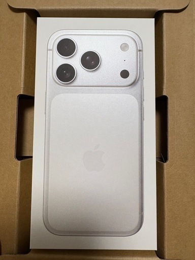 IPhone 17 pro ホワイト　256GB