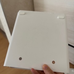 山崎実業ルーター収納ケース　2つセットの画像