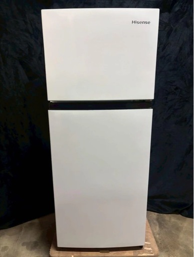 【成約済み】Hisense 冷蔵庫 HR-B1202 2021年製 右開き 120L