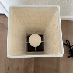 テーブルランプ 電球付き　間接照明　ライトの画像