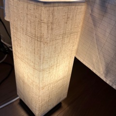テーブルランプ 電球付き　間接照明　ライトの画像