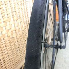 ロードバイク 変速付き ブラック Eizer R101 黒×青 700×23C 自転車 アイゼル 14段変速 T7713050 札幌 西野店の画像