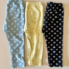 80cm 子供パンツ　3点セットの画像