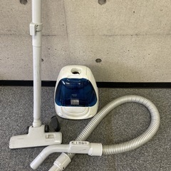 紙パックタイプキャニスター掃除機 28日まで  