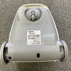 紙パックタイプキャニスター掃除機 28日まで  の画像