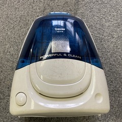 紙パックタイプキャニスター掃除機 28日まで  の画像