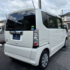 【総額コミコミ】広島発プライムゲート☆即日納車OK☆２９年NBOX　後期モデル　新車法人ワンオーナー　車検令和８年6月18日　　スマートキー　プライバシーガラス　パールホワイト　修復歴無　ディーラー系オートオークション仕入　車両状態良好⭕️ 内外装美車⭕️軽自動車の画像