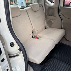 【総額コミコミ】広島発プライムゲート☆即日納車OK☆２９年NBOX　後期モデル　新車法人ワンオーナー　車検令和８年6月18日　　スマートキー　プライバシーガラス　パールホワイト　修復歴無　ディーラー系オートオークション仕入　車両状態良好⭕️ 内外装美車⭕️軽自動車の画像