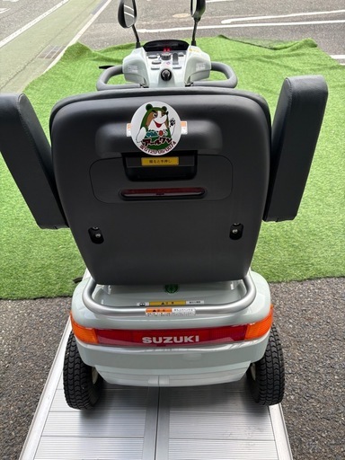?【選べるシニアカー】スズキ製 電動カー ET4D 【お年寄りのロールスロイス九州最大級の販売＆買取数!! 】