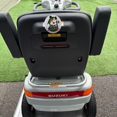 🚴【選べるシニアカー】スズキ製 電動カー ET4D 【お年寄りのロールスロイス九州最大級の販売＆買取数!! 】の画像