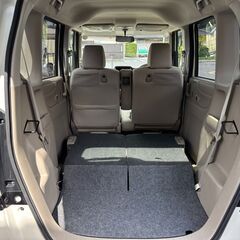 【総額コミコミ】広島発プライムゲート☆即日納車OK☆２９年NBOX　後期モデル　新車法人ワンオーナー　車検令和８年6月18日　　スマートキー　プライバシーガラス　パールホワイト　修復歴無　ディーラー系オートオークション仕入　車両状態良好⭕️ 内外装美車⭕️軽自動車の画像