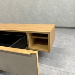 平日お渡しは値引き　テレビ台　180センチの画像