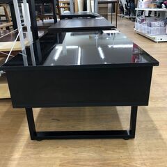 ★リユースのサカイ幸手店★SJ10621★ジモティ割あり★  昇降センターテーブル  W100×D60×H45 クリーニング済み の画像
