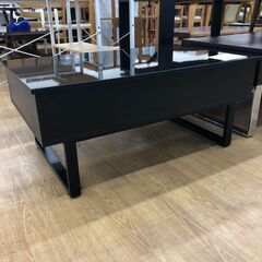 ★リユースのサカイ幸手店★SJ10621★ジモティ割あり★  昇降センターテーブル  W100×D60×H45 クリーニング済み の画像