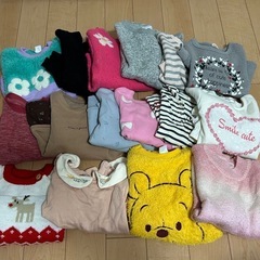 子供服　95　女の子　夏冬　まとめ売りの画像