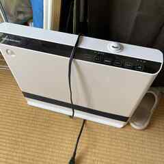 ファンヒーターMAXIM WIDE HEAT　2021年製の画像