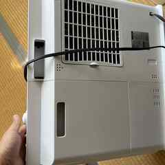 ファンヒーターMAXIM WIDE HEAT　2021年製の画像