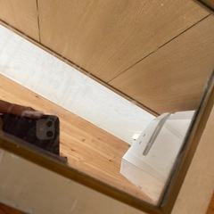 アンティーク調ミラー、姿見の画像